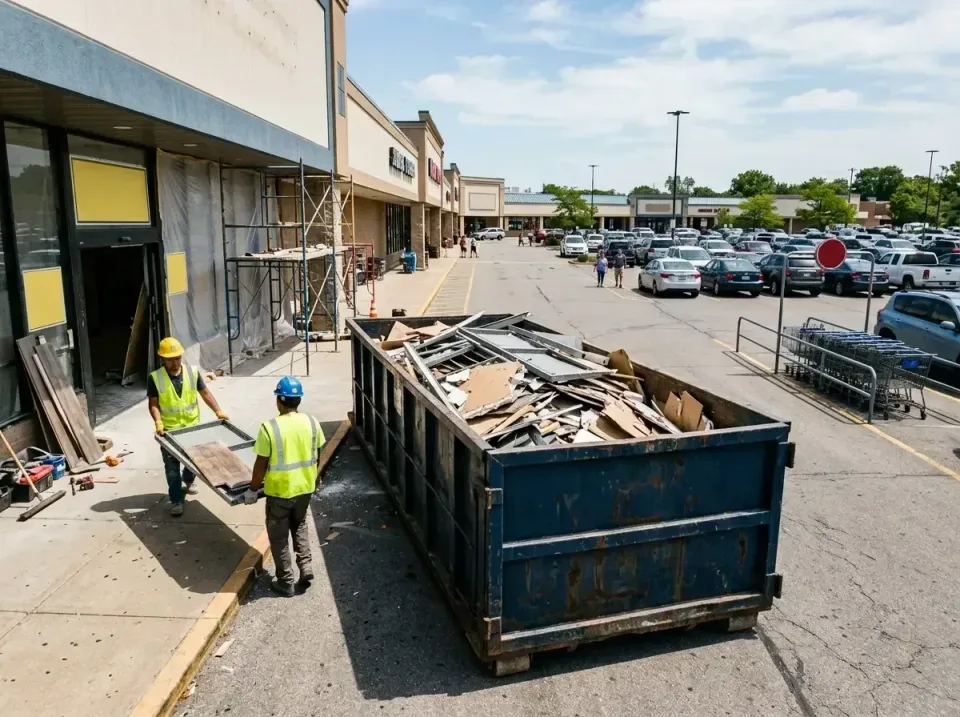 retail-store-renovation-debris-003 — frequently asked questions, Roll-off Dumpster Rentals in Madison, NJ